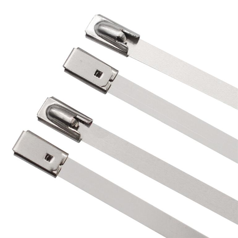 self-locking stainless steel cable ties