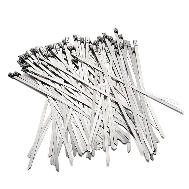 self-locking stainless steel cable ties