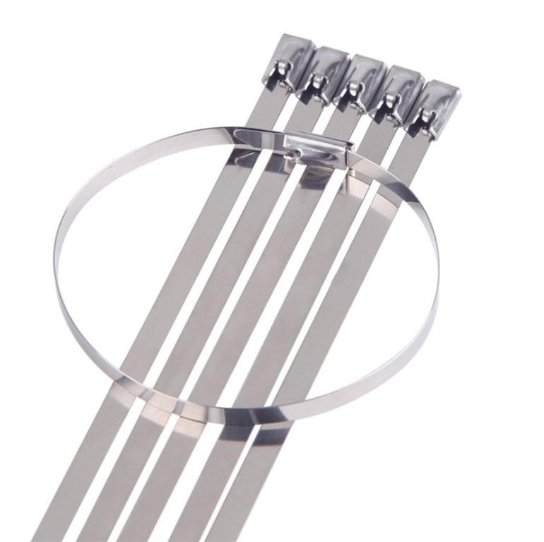 self-locking stainless steel cable ties