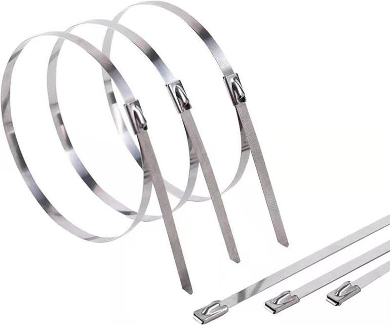 self-locking stainless steel cable ties