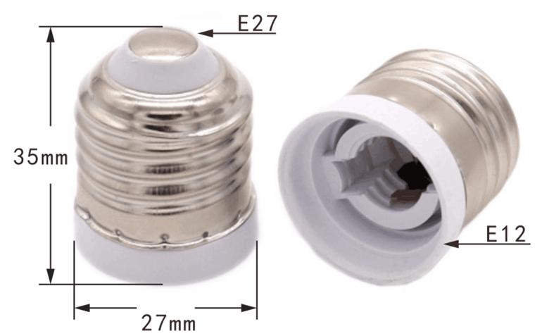 YK-E27-E12