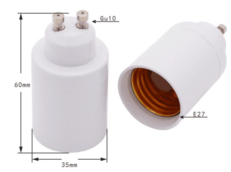 YK-GU10-E27
